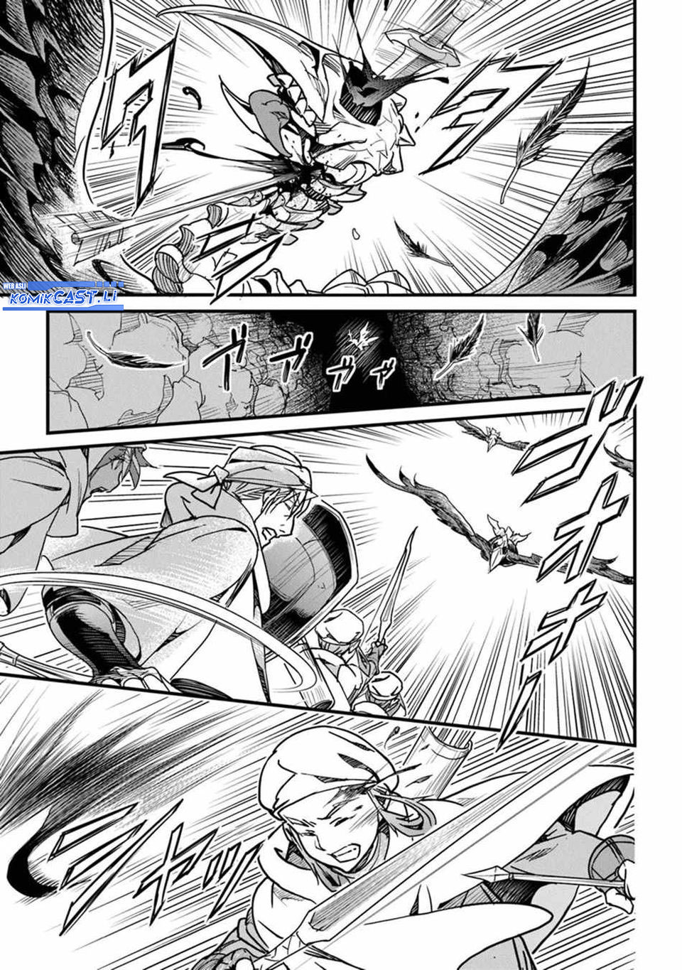 Yakudatazu Skill ni Jinsei o Sosogikomi 25-nen, Imasara Saikyou no Boukentan Midori Kashi no Akira Chapter 43 Bahasa Indonesia