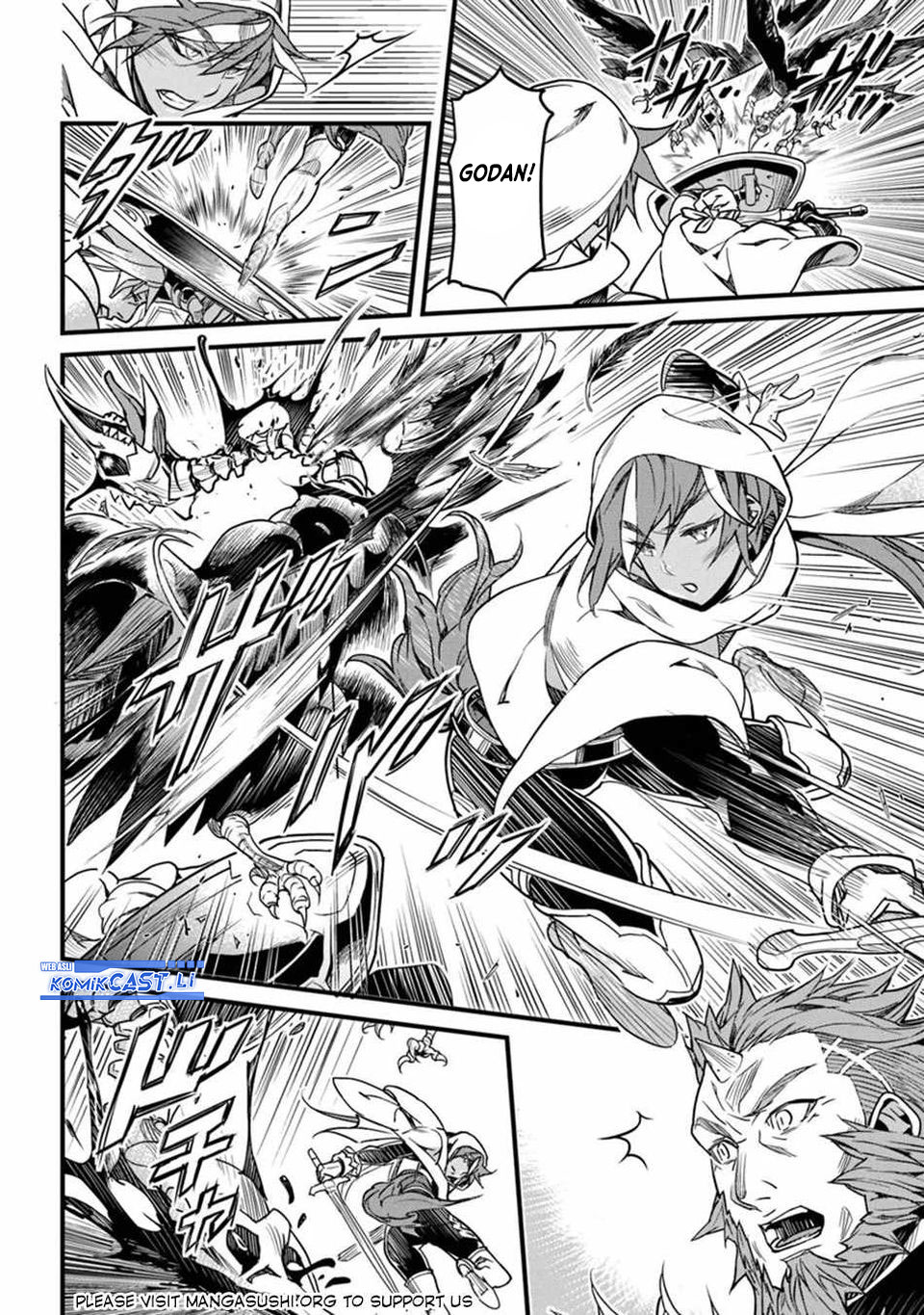 Yakudatazu Skill ni Jinsei o Sosogikomi 25-nen, Imasara Saikyou no Boukentan Midori Kashi no Akira Chapter 43 Bahasa Indonesia