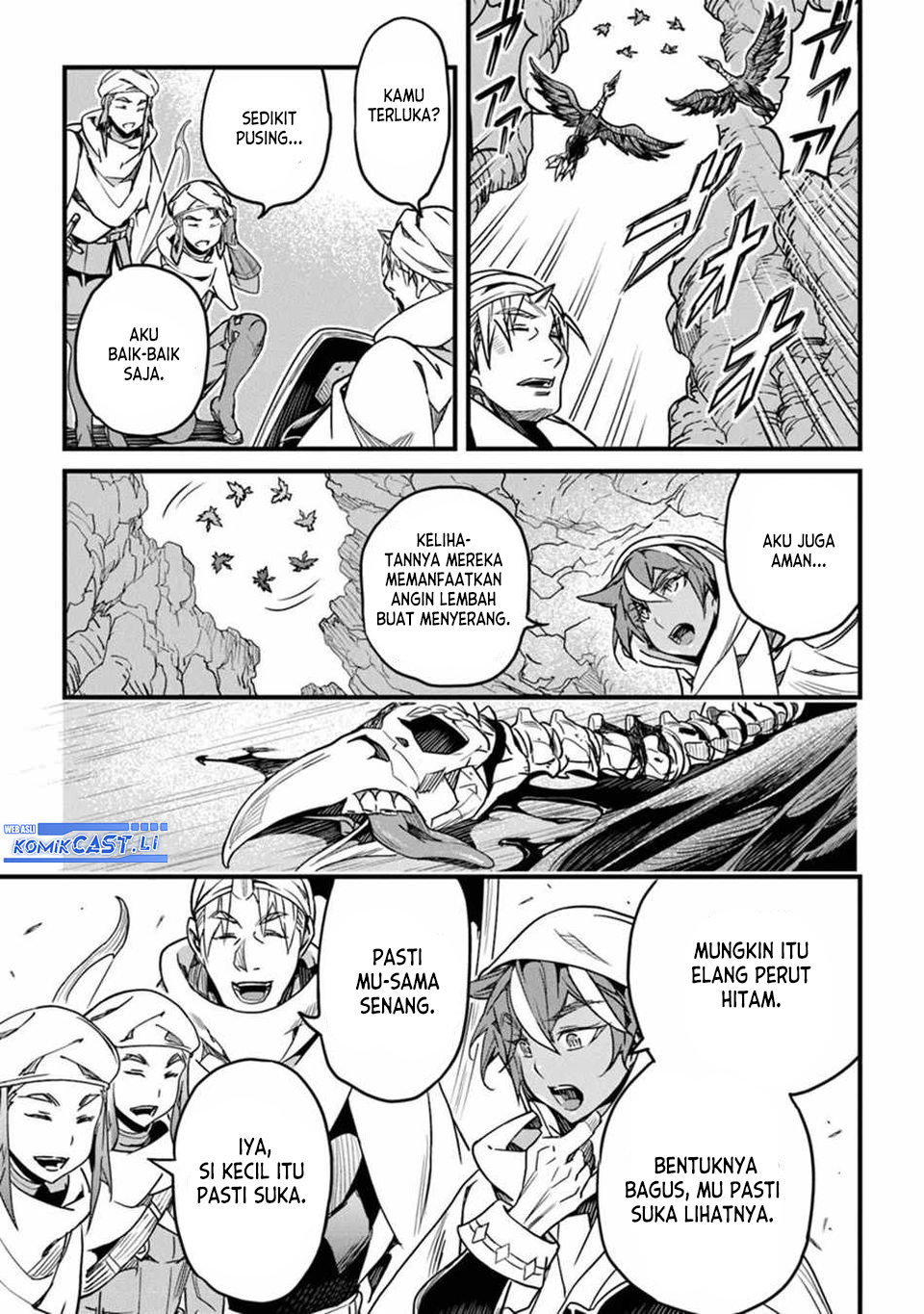 Yakudatazu Skill ni Jinsei o Sosogikomi 25-nen, Imasara Saikyou no Boukentan Midori Kashi no Akira Chapter 43 Bahasa Indonesia