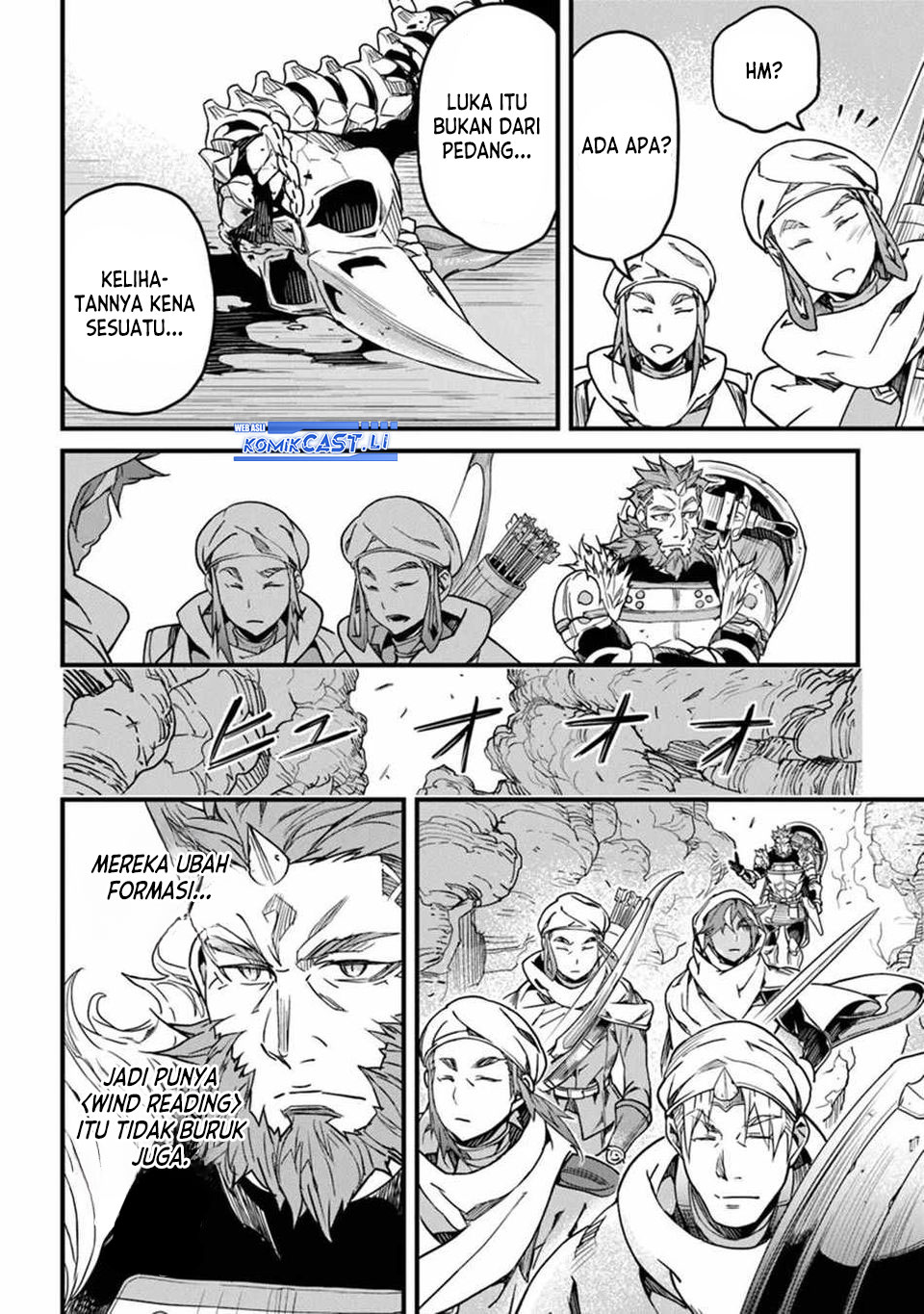 Yakudatazu Skill ni Jinsei o Sosogikomi 25-nen, Imasara Saikyou no Boukentan Midori Kashi no Akira Chapter 43 Bahasa Indonesia