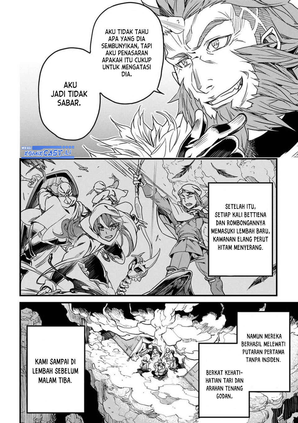 Yakudatazu Skill ni Jinsei o Sosogikomi 25-nen, Imasara Saikyou no Boukentan Midori Kashi no Akira Chapter 43 Bahasa Indonesia