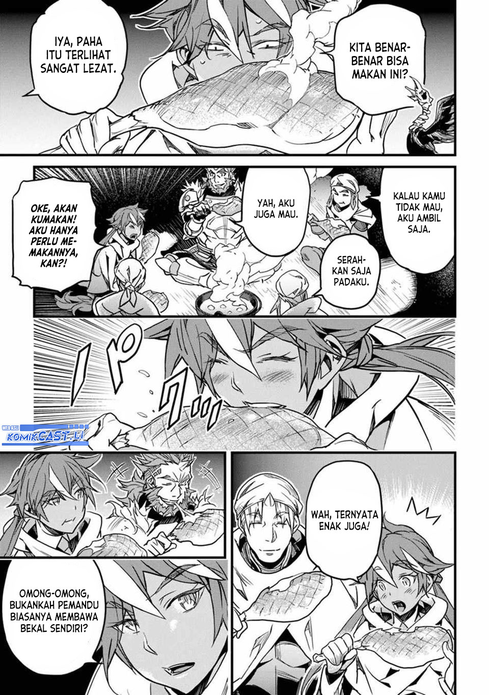 Yakudatazu Skill ni Jinsei o Sosogikomi 25-nen, Imasara Saikyou no Boukentan Midori Kashi no Akira Chapter 43 Bahasa Indonesia