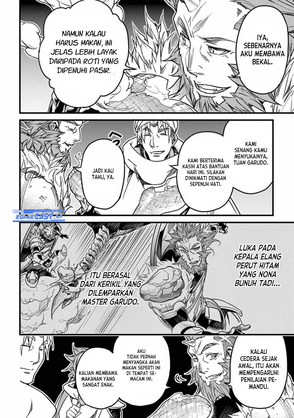 Yakudatazu Skill ni Jinsei o Sosogikomi 25-nen, Imasara Saikyou no Boukentan Midori Kashi no Akira Chapter 43 Bahasa Indonesia