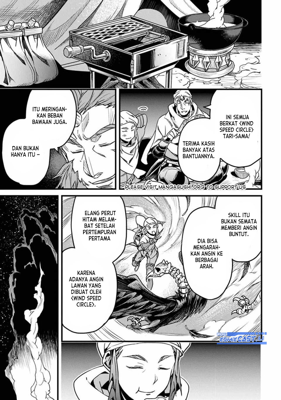 Yakudatazu Skill ni Jinsei o Sosogikomi 25-nen, Imasara Saikyou no Boukentan Midori Kashi no Akira Chapter 43 Bahasa Indonesia