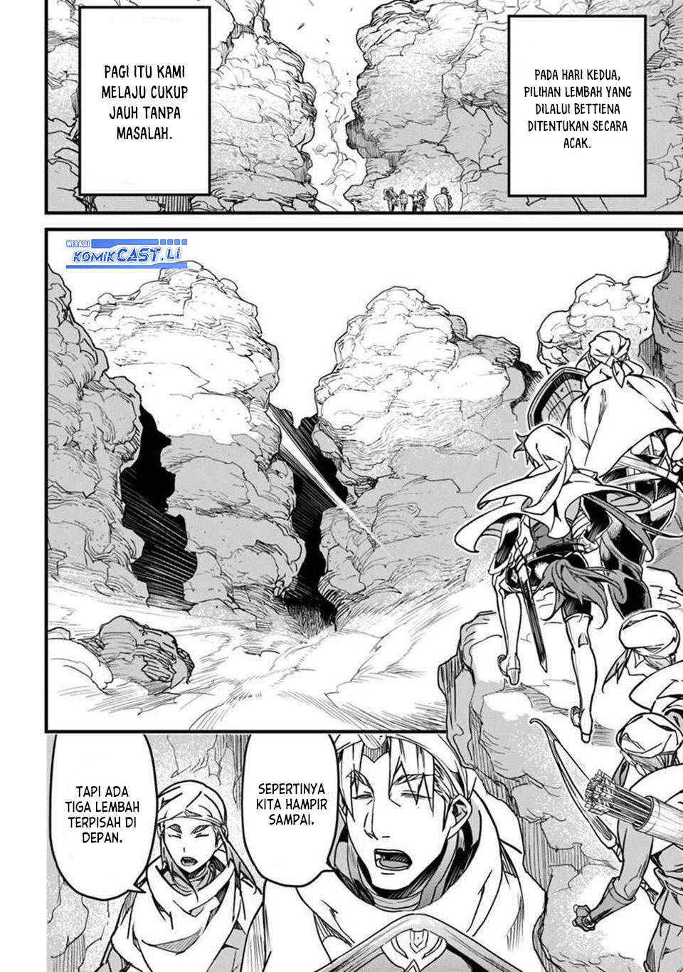 Yakudatazu Skill ni Jinsei o Sosogikomi 25-nen, Imasara Saikyou no Boukentan Midori Kashi no Akira Chapter 43 Bahasa Indonesia