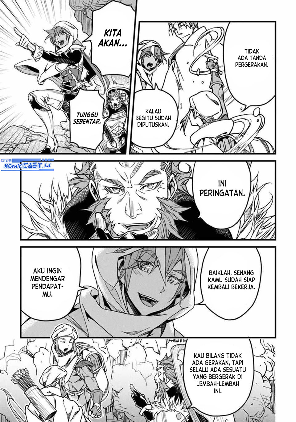 Yakudatazu Skill ni Jinsei o Sosogikomi 25-nen, Imasara Saikyou no Boukentan Midori Kashi no Akira Chapter 43 Bahasa Indonesia