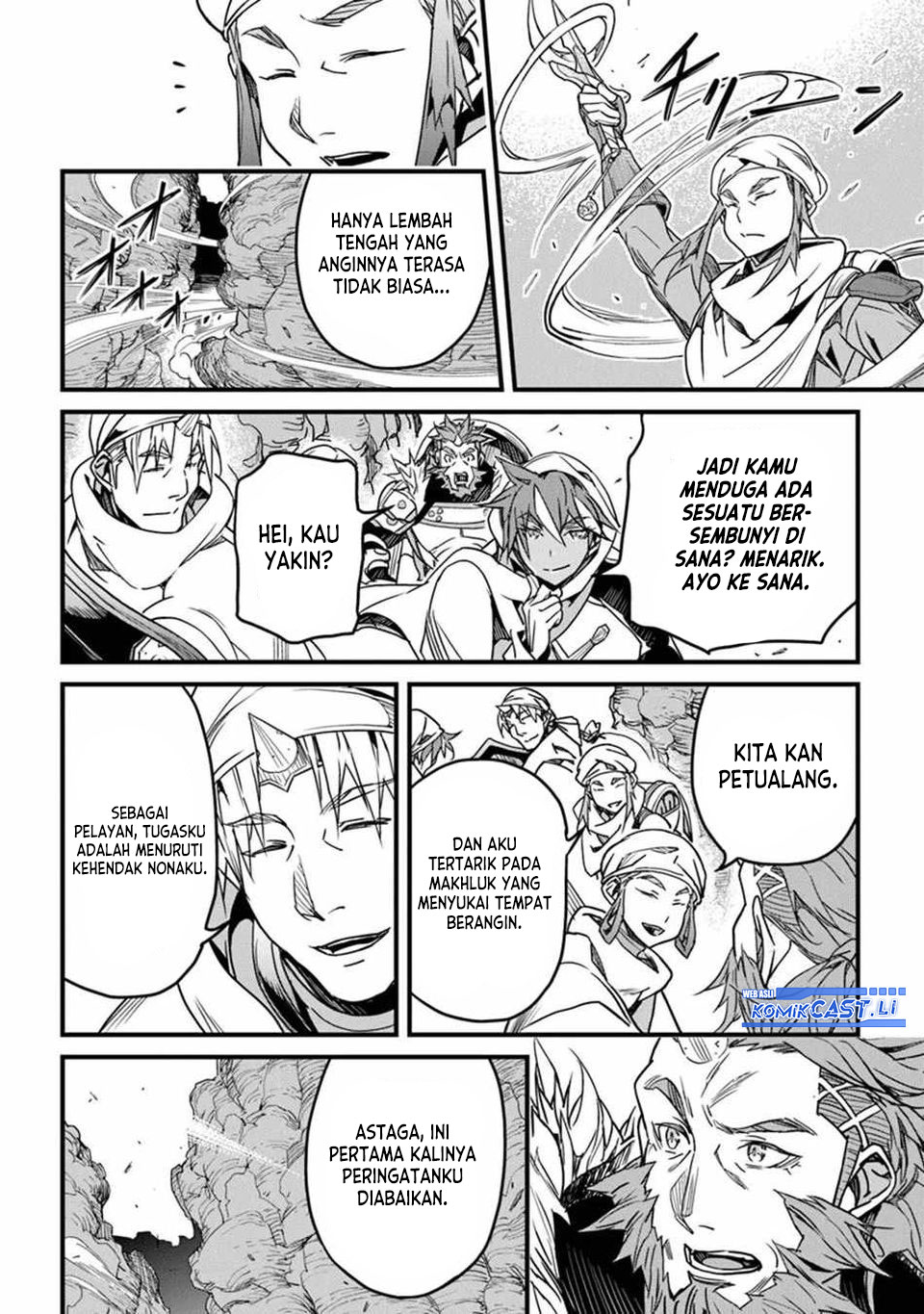 Yakudatazu Skill ni Jinsei o Sosogikomi 25-nen, Imasara Saikyou no Boukentan Midori Kashi no Akira Chapter 43 Bahasa Indonesia