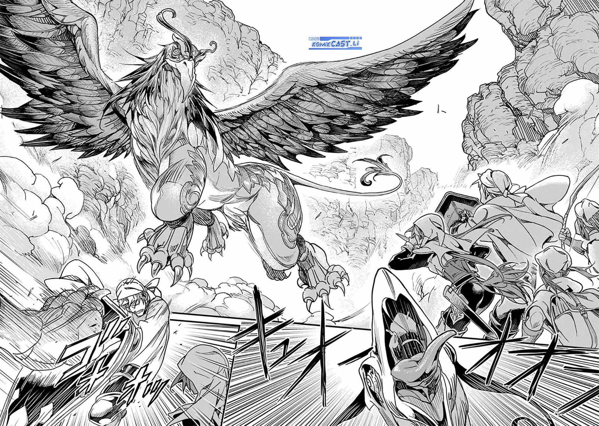 Yakudatazu Skill ni Jinsei o Sosogikomi 25-nen, Imasara Saikyou no Boukentan Midori Kashi no Akira Chapter 43 Bahasa Indonesia