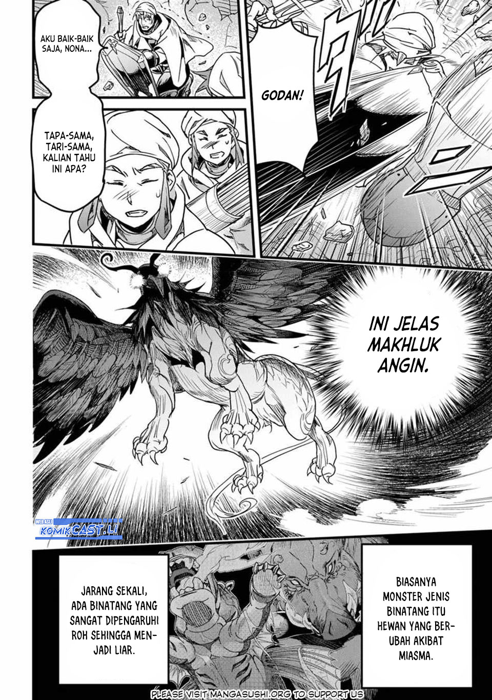 Yakudatazu Skill ni Jinsei o Sosogikomi 25-nen, Imasara Saikyou no Boukentan Midori Kashi no Akira Chapter 43 Bahasa Indonesia