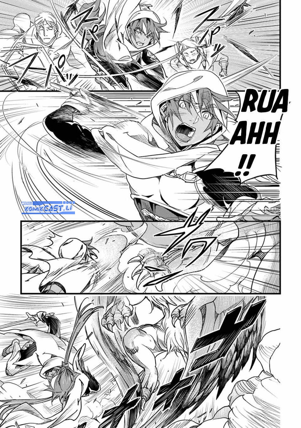 Yakudatazu Skill ni Jinsei o Sosogikomi 25-nen, Imasara Saikyou no Boukentan Midori Kashi no Akira Chapter 43 Bahasa Indonesia