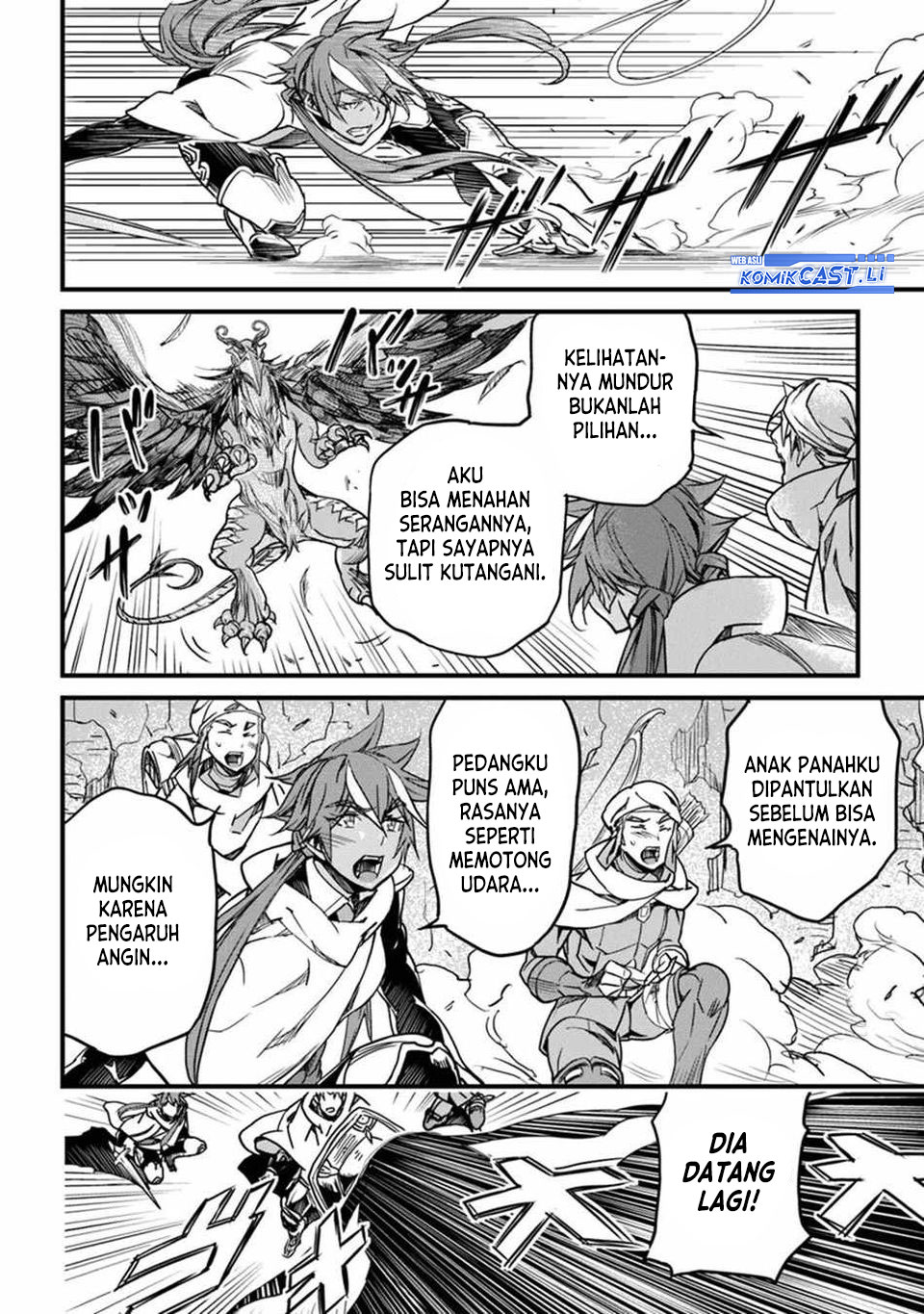 Yakudatazu Skill ni Jinsei o Sosogikomi 25-nen, Imasara Saikyou no Boukentan Midori Kashi no Akira Chapter 43 Bahasa Indonesia