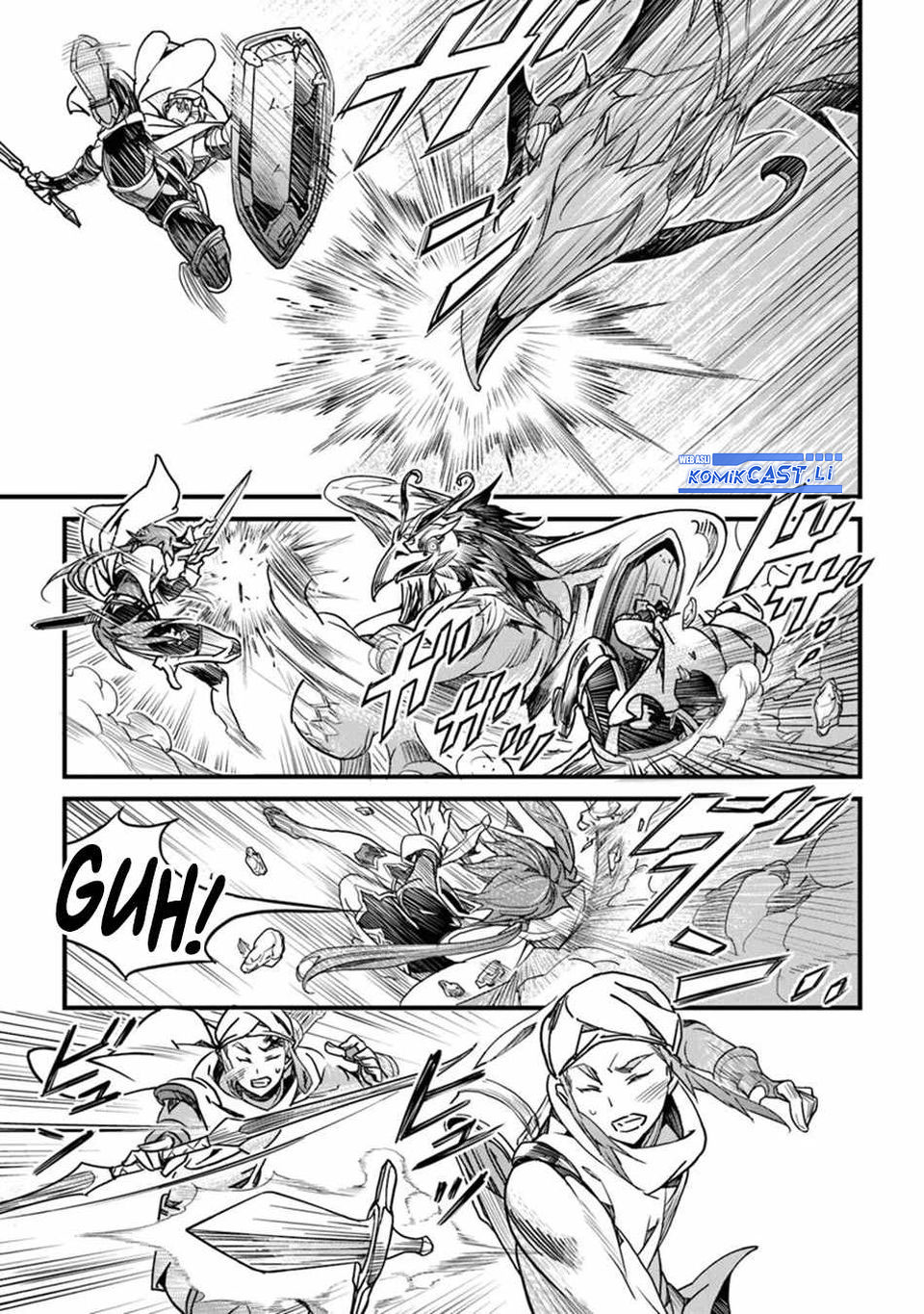 Yakudatazu Skill ni Jinsei o Sosogikomi 25-nen, Imasara Saikyou no Boukentan Midori Kashi no Akira Chapter 43 Bahasa Indonesia