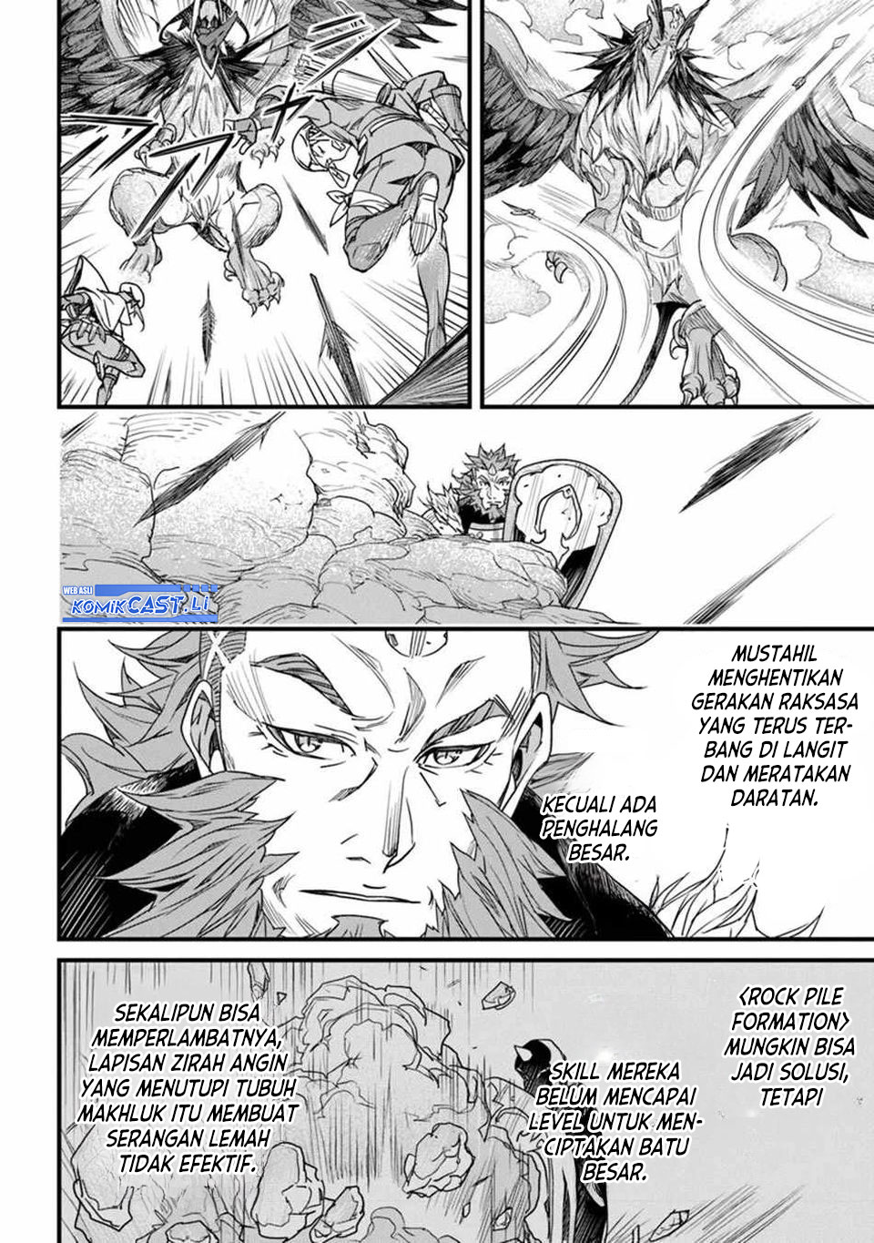 Yakudatazu Skill ni Jinsei o Sosogikomi 25-nen, Imasara Saikyou no Boukentan Midori Kashi no Akira Chapter 43 Bahasa Indonesia