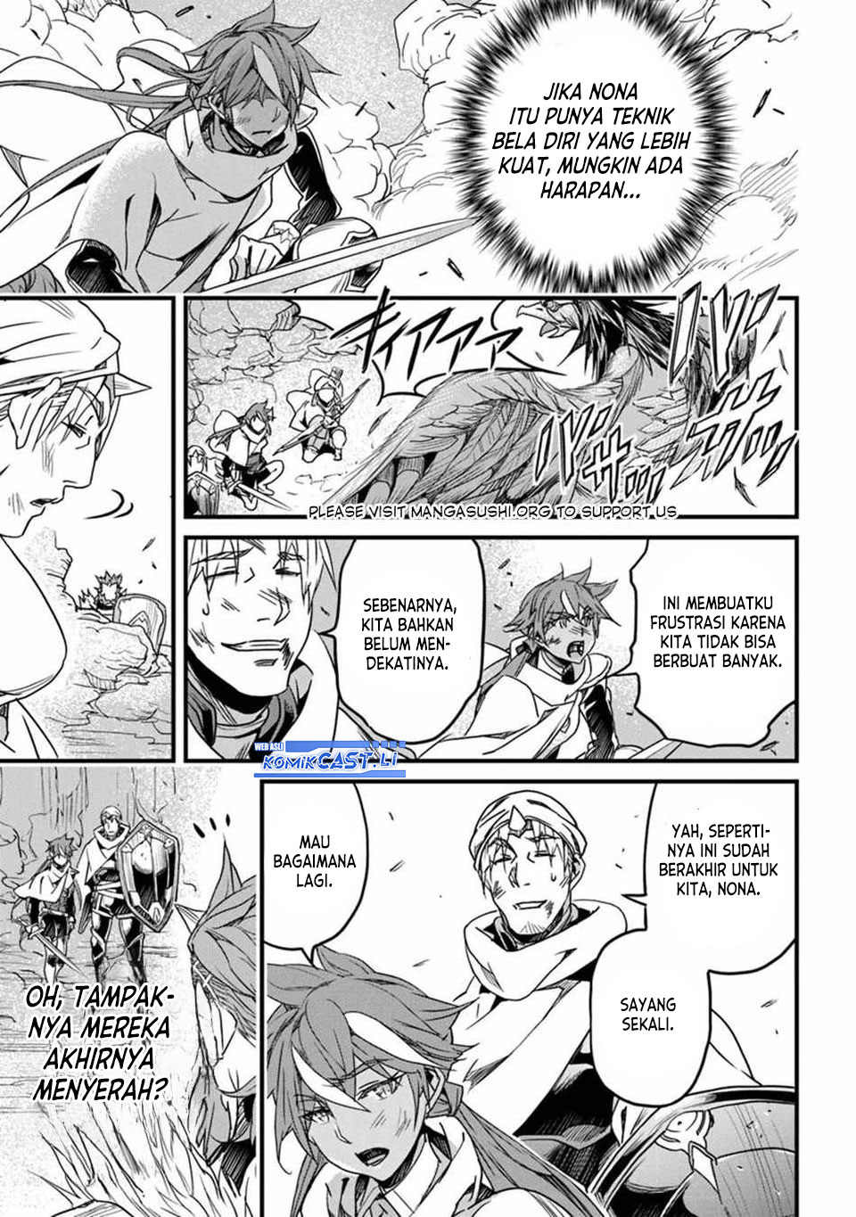 Yakudatazu Skill ni Jinsei o Sosogikomi 25-nen, Imasara Saikyou no Boukentan Midori Kashi no Akira Chapter 43 Bahasa Indonesia