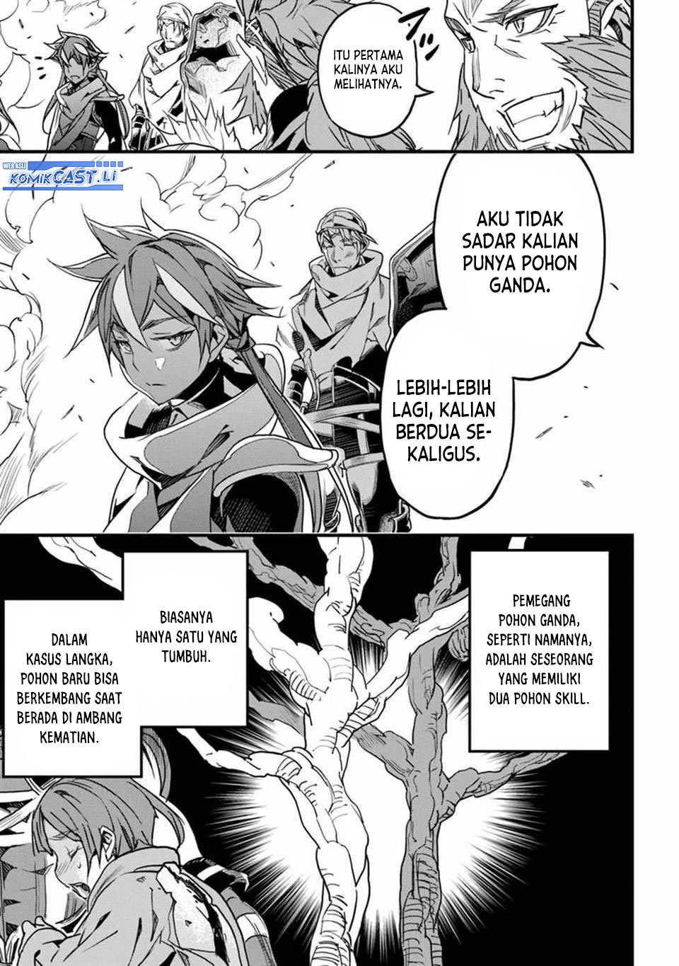 Yakudatazu Skill ni Jinsei o Sosogikomi 25-nen, Imasara Saikyou no Boukentan Midori Kashi no Akira chapter 44