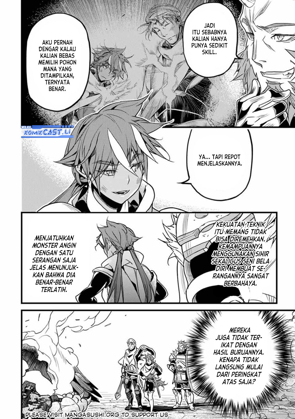 Yakudatazu Skill ni Jinsei o Sosogikomi 25-nen, Imasara Saikyou no Boukentan Midori Kashi no Akira chapter 44