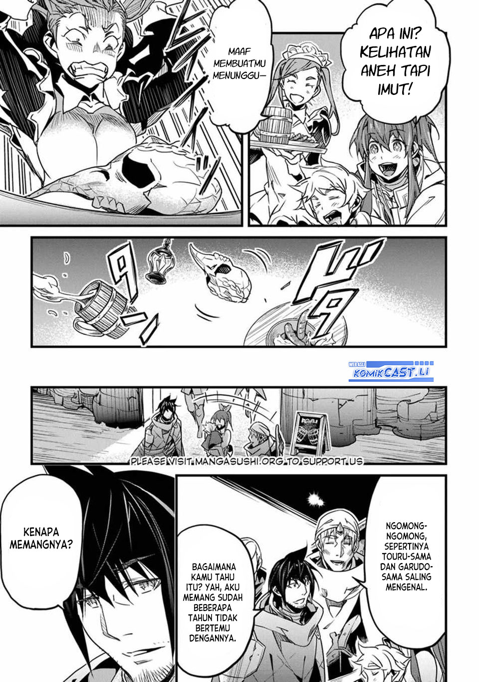 Yakudatazu Skill ni Jinsei o Sosogikomi 25-nen, Imasara Saikyou no Boukentan Midori Kashi no Akira chapter 44