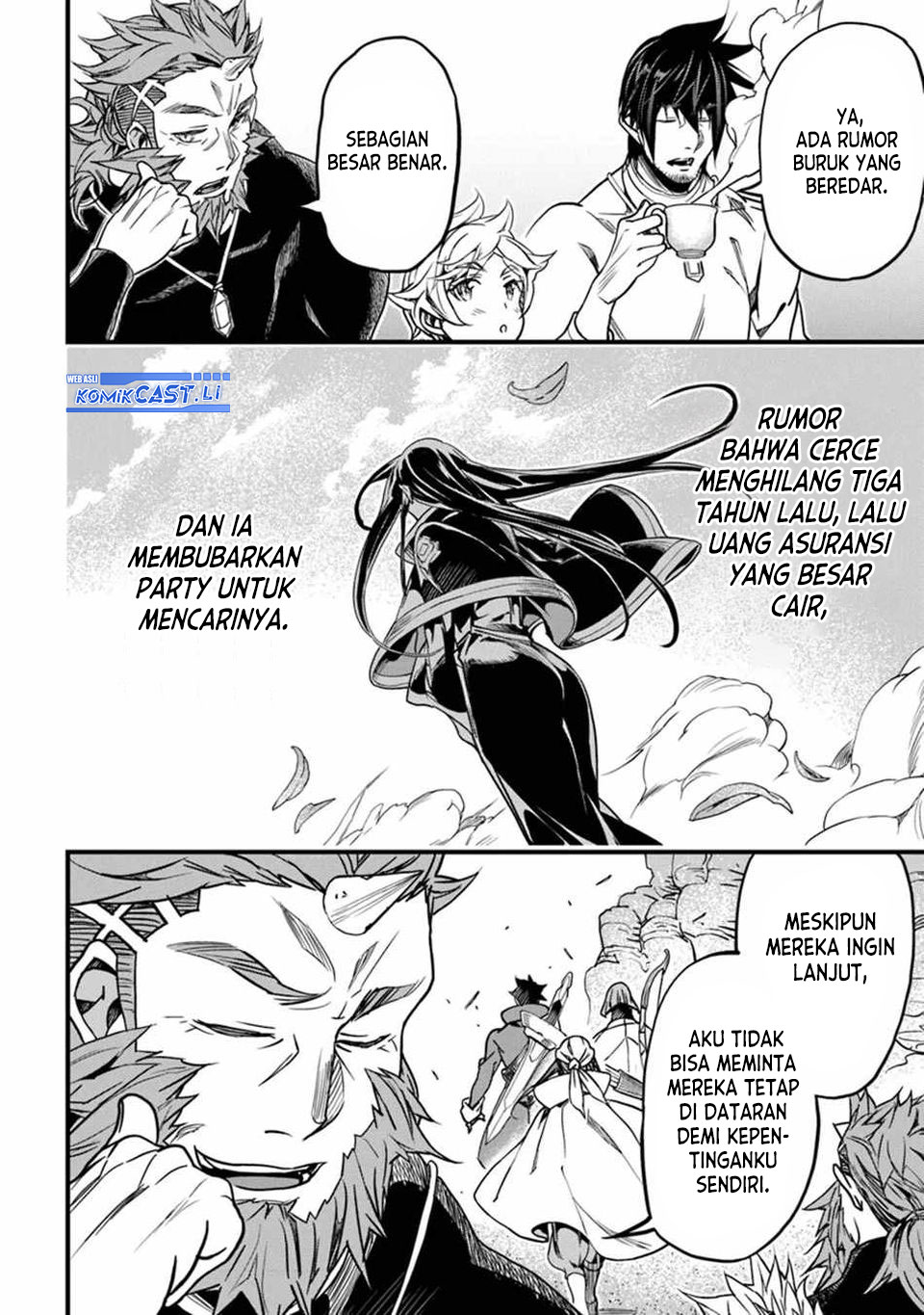 Yakudatazu Skill ni Jinsei o Sosogikomi 25-nen, Imasara Saikyou no Boukentan Midori Kashi no Akira chapter 44