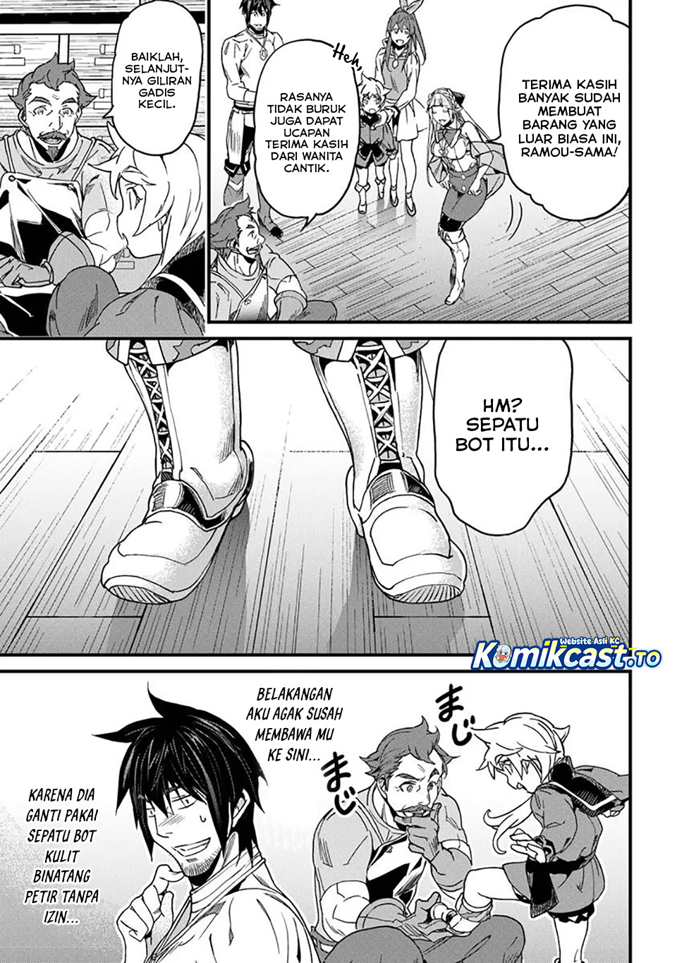 Yakudatazu Skill ni Jinsei o Sosogikomi 25-nen, Imasara Saikyou no Boukentan Midori Kashi no Akira Chapter 48 Bahasa Indonesia