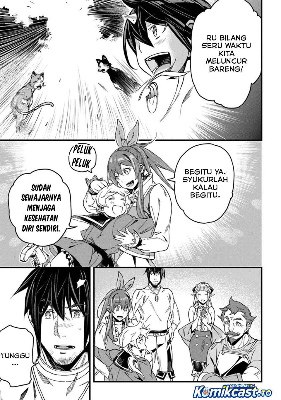 Yakudatazu Skill ni Jinsei o Sosogikomi 25-nen, Imasara Saikyou no Boukentan Midori Kashi no Akira Chapter 48 Bahasa Indonesia