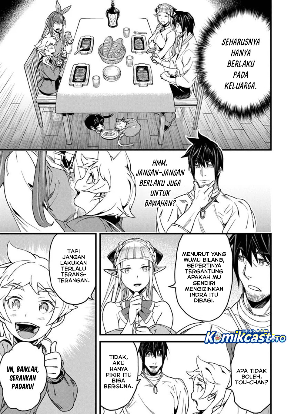 Yakudatazu Skill ni Jinsei o Sosogikomi 25-nen, Imasara Saikyou no Boukentan Midori Kashi no Akira Chapter 48 Bahasa Indonesia