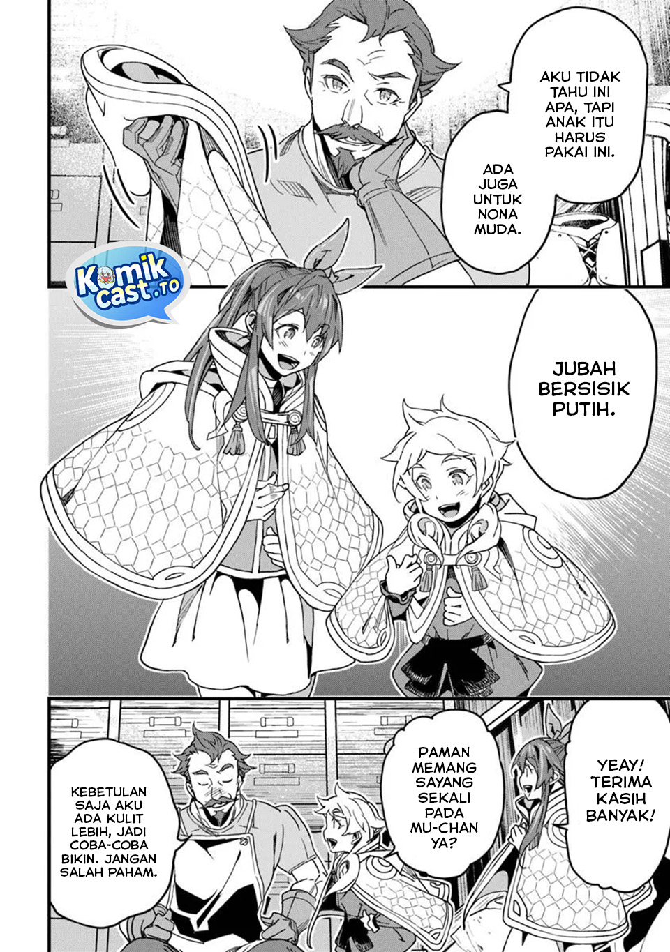 Yakudatazu Skill ni Jinsei o Sosogikomi 25-nen, Imasara Saikyou no Boukentan Midori Kashi no Akira Chapter 48 Bahasa Indonesia
