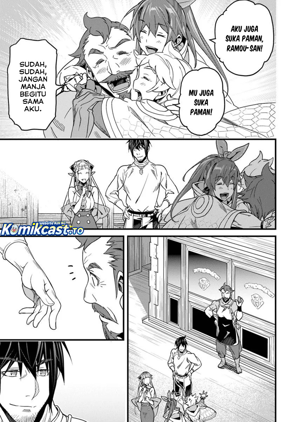 Yakudatazu Skill ni Jinsei o Sosogikomi 25-nen, Imasara Saikyou no Boukentan Midori Kashi no Akira Chapter 48 Bahasa Indonesia