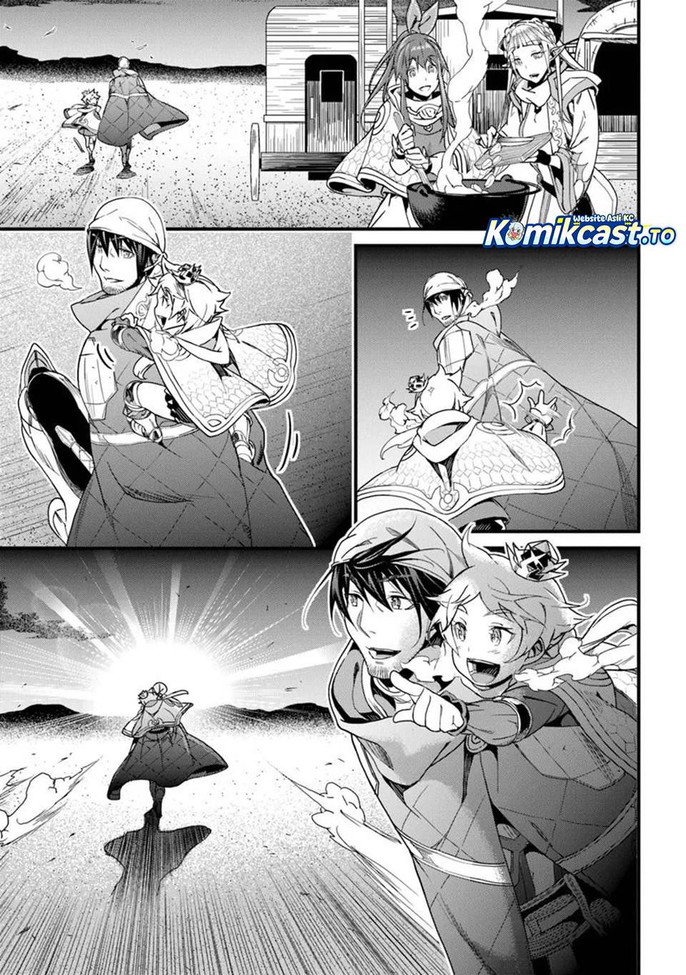 Yakudatazu Skill ni Jinsei o Sosogikomi 25-nen, Imasara Saikyou no Boukentan Midori Kashi no Akira Chapter 48 Bahasa Indonesia