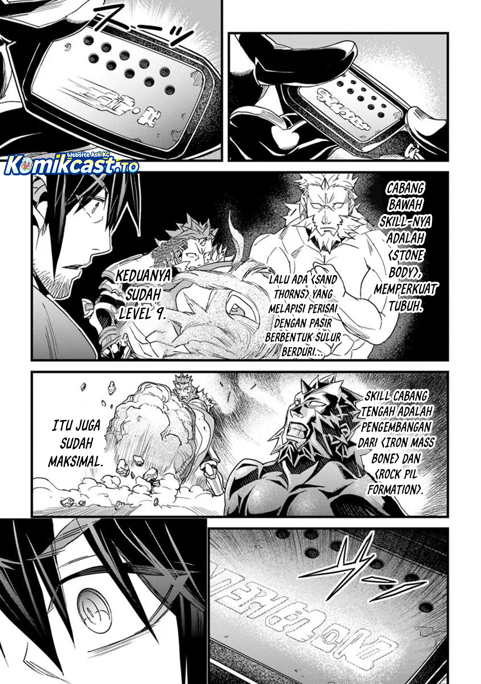 Yakudatazu Skill ni Jinsei o Sosogikomi 25-nen, Imasara Saikyou no Boukentan Midori Kashi no Akira Chapter 48 Bahasa Indonesia