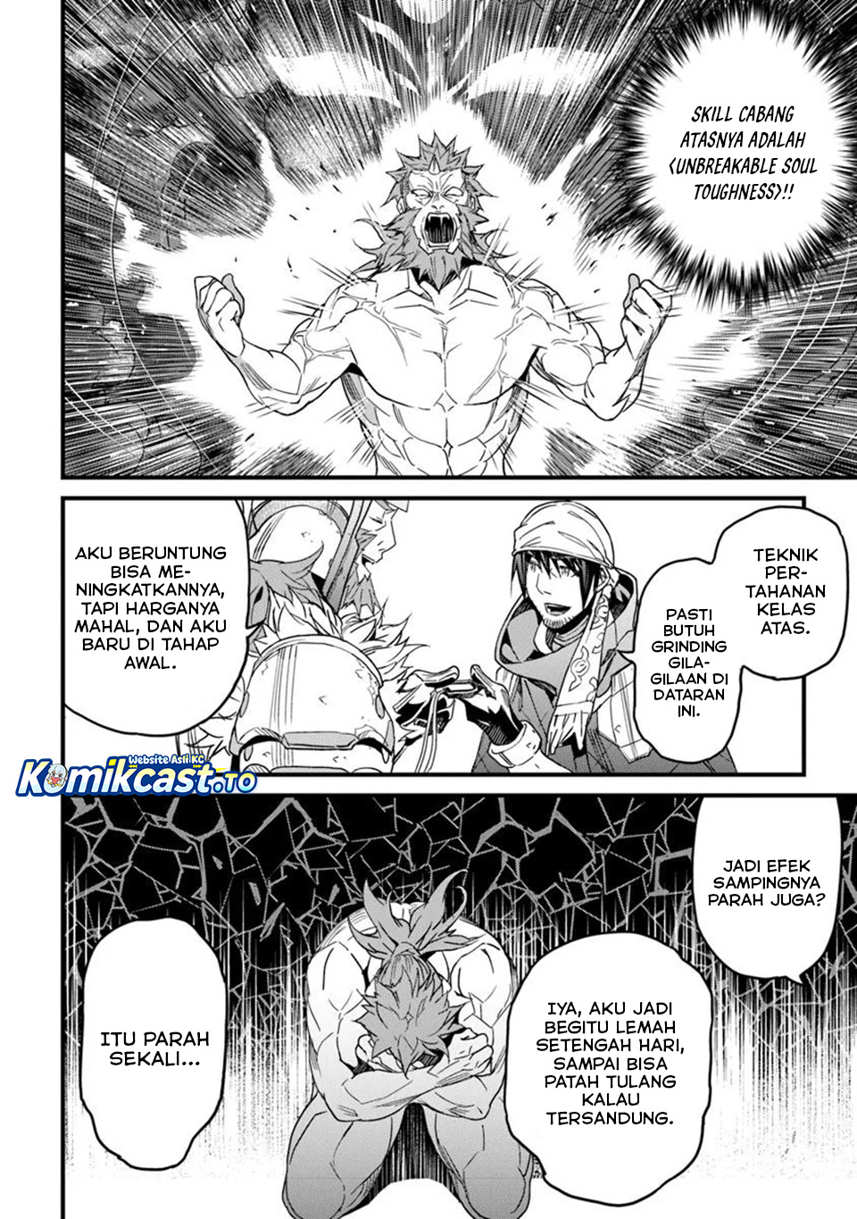 Yakudatazu Skill ni Jinsei o Sosogikomi 25-nen, Imasara Saikyou no Boukentan Midori Kashi no Akira Chapter 48 Bahasa Indonesia