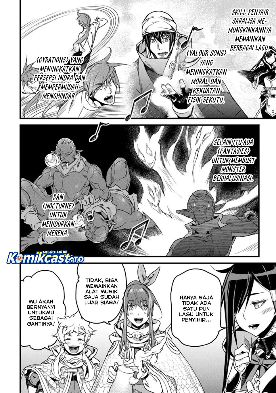 Yakudatazu Skill ni Jinsei o Sosogikomi 25-nen, Imasara Saikyou no Boukentan Midori Kashi no Akira Chapter 48 Bahasa Indonesia