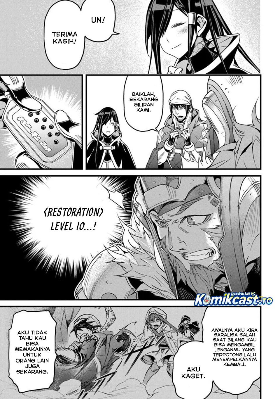 Yakudatazu Skill ni Jinsei o Sosogikomi 25-nen, Imasara Saikyou no Boukentan Midori Kashi no Akira Chapter 48 Bahasa Indonesia