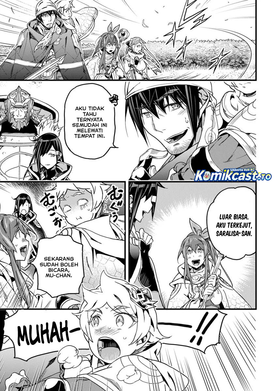 Yakudatazu Skill ni Jinsei o Sosogikomi 25-nen, Imasara Saikyou no Boukentan Midori Kashi no Akira Chapter 48 Bahasa Indonesia