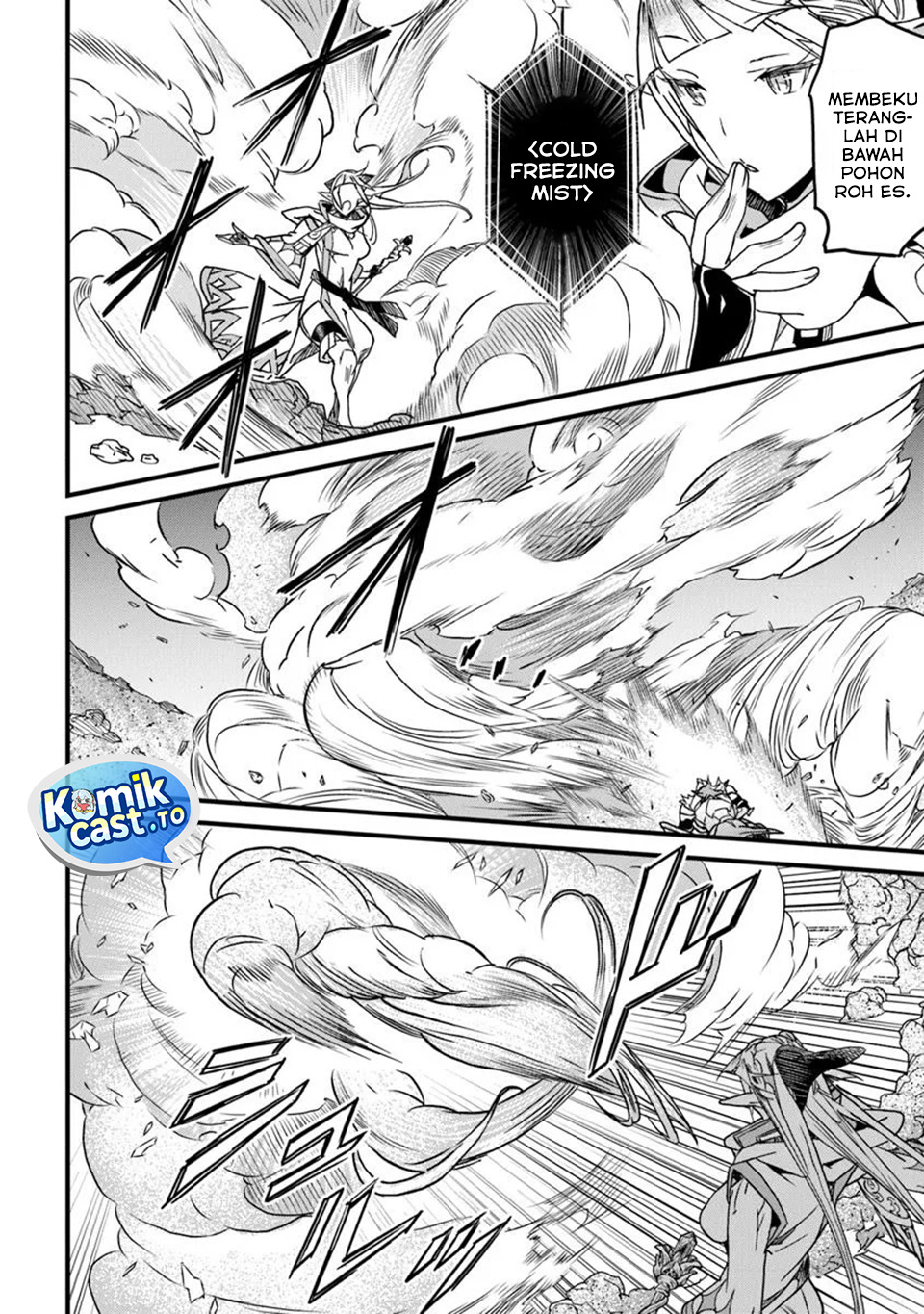 Yakudatazu Skill ni Jinsei o Sosogikomi 25-nen, Imasara Saikyou no Boukentan Midori Kashi no Akira Chapter 50 Bahasa Indonesia