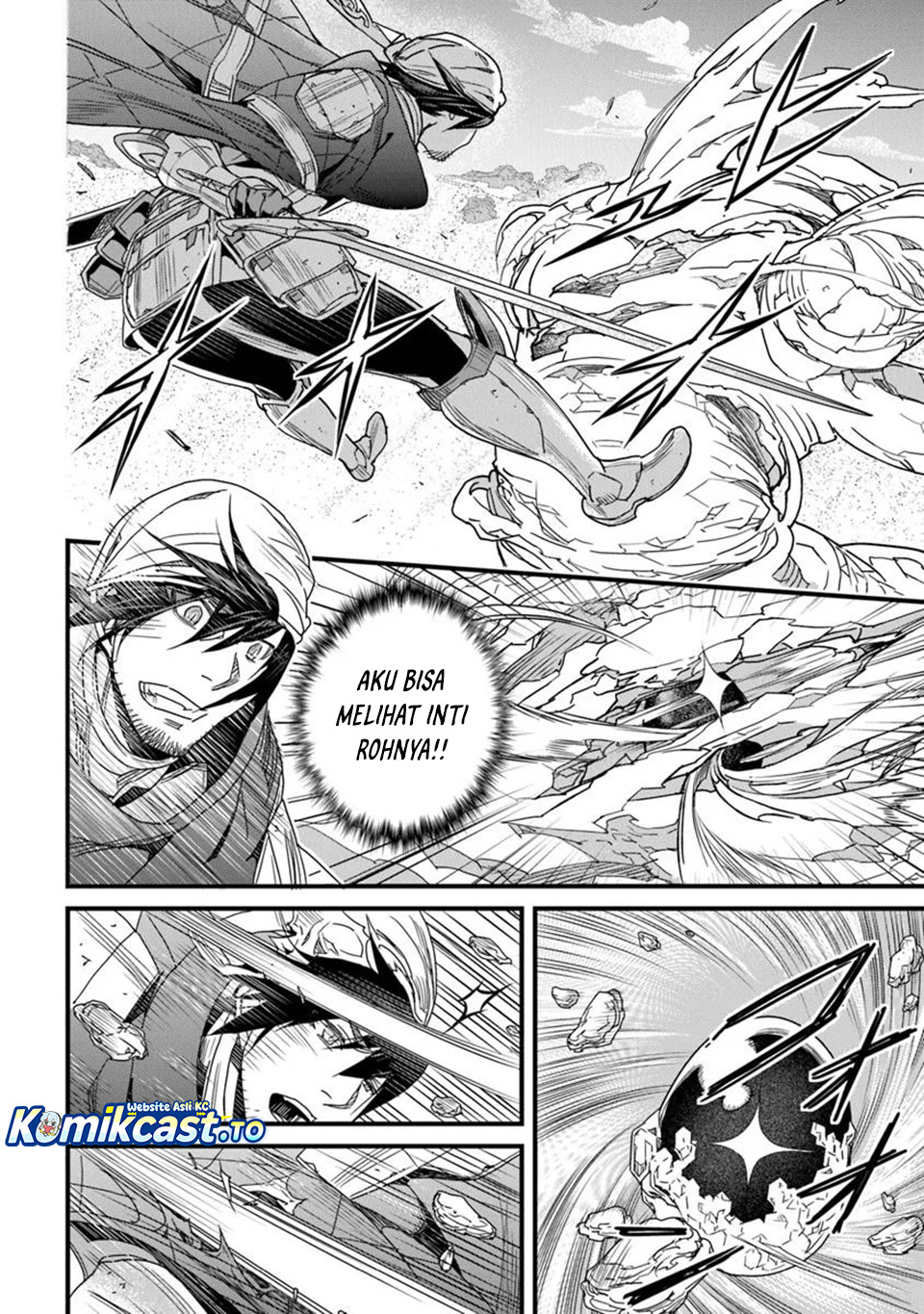 Yakudatazu Skill ni Jinsei o Sosogikomi 25-nen, Imasara Saikyou no Boukentan Midori Kashi no Akira Chapter 50 Bahasa Indonesia