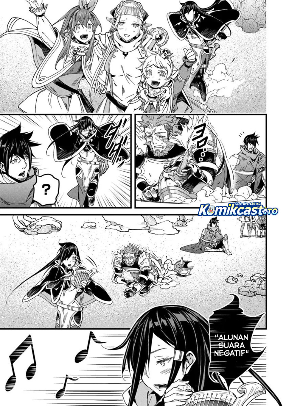 Yakudatazu Skill ni Jinsei o Sosogikomi 25-nen, Imasara Saikyou no Boukentan Midori Kashi no Akira Chapter 50 Bahasa Indonesia