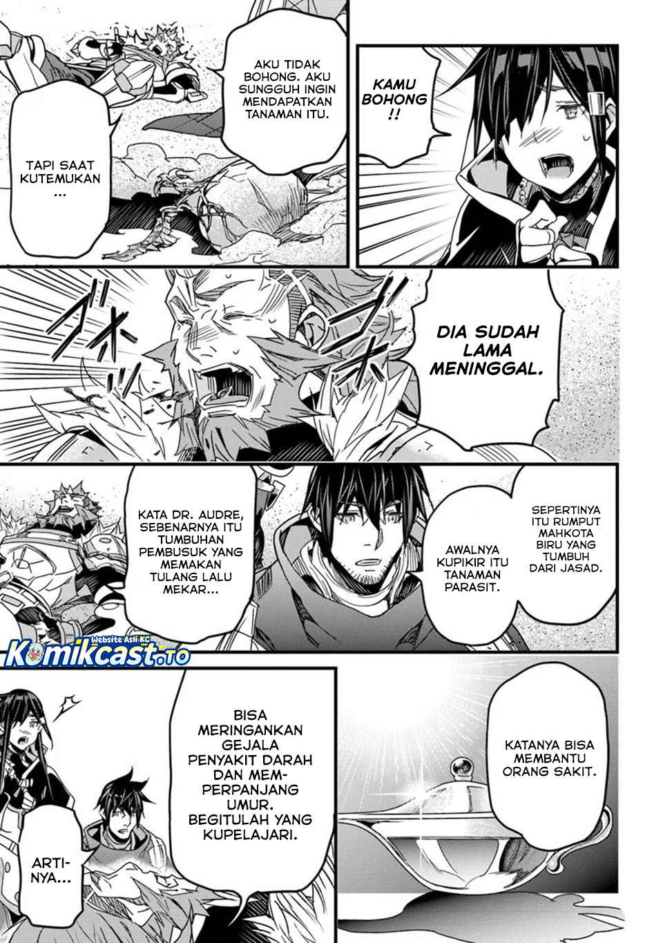Yakudatazu Skill ni Jinsei o Sosogikomi 25-nen, Imasara Saikyou no Boukentan Midori Kashi no Akira Chapter 50 Bahasa Indonesia