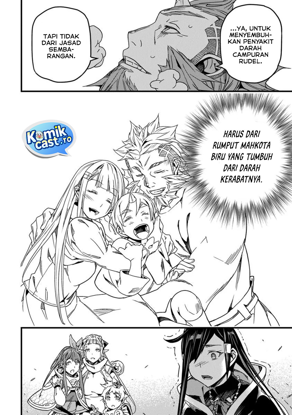 Yakudatazu Skill ni Jinsei o Sosogikomi 25-nen, Imasara Saikyou no Boukentan Midori Kashi no Akira Chapter 50 Bahasa Indonesia