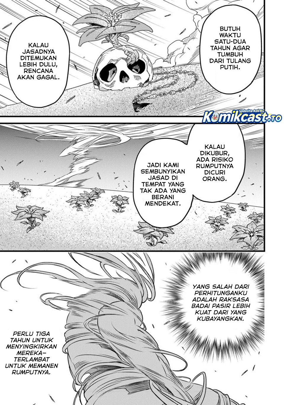 Yakudatazu Skill ni Jinsei o Sosogikomi 25-nen, Imasara Saikyou no Boukentan Midori Kashi no Akira Chapter 50 Bahasa Indonesia