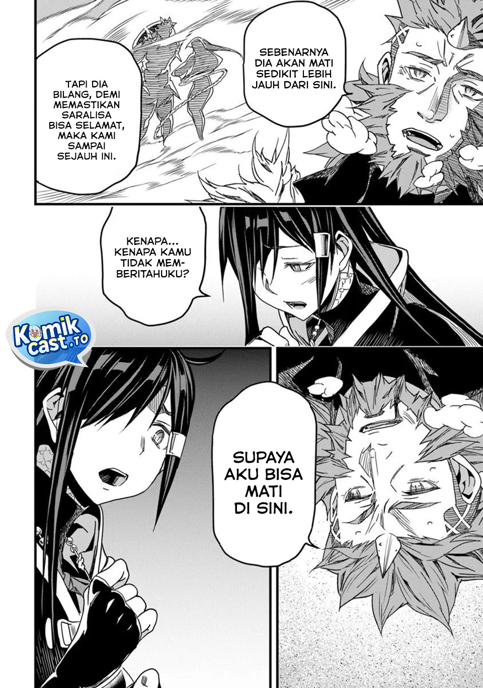 Yakudatazu Skill ni Jinsei o Sosogikomi 25-nen, Imasara Saikyou no Boukentan Midori Kashi no Akira Chapter 50 Bahasa Indonesia