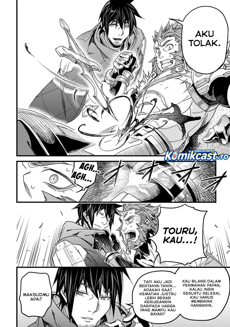 Yakudatazu Skill ni Jinsei o Sosogikomi 25-nen, Imasara Saikyou no Boukentan Midori Kashi no Akira Chapter 50 Bahasa Indonesia