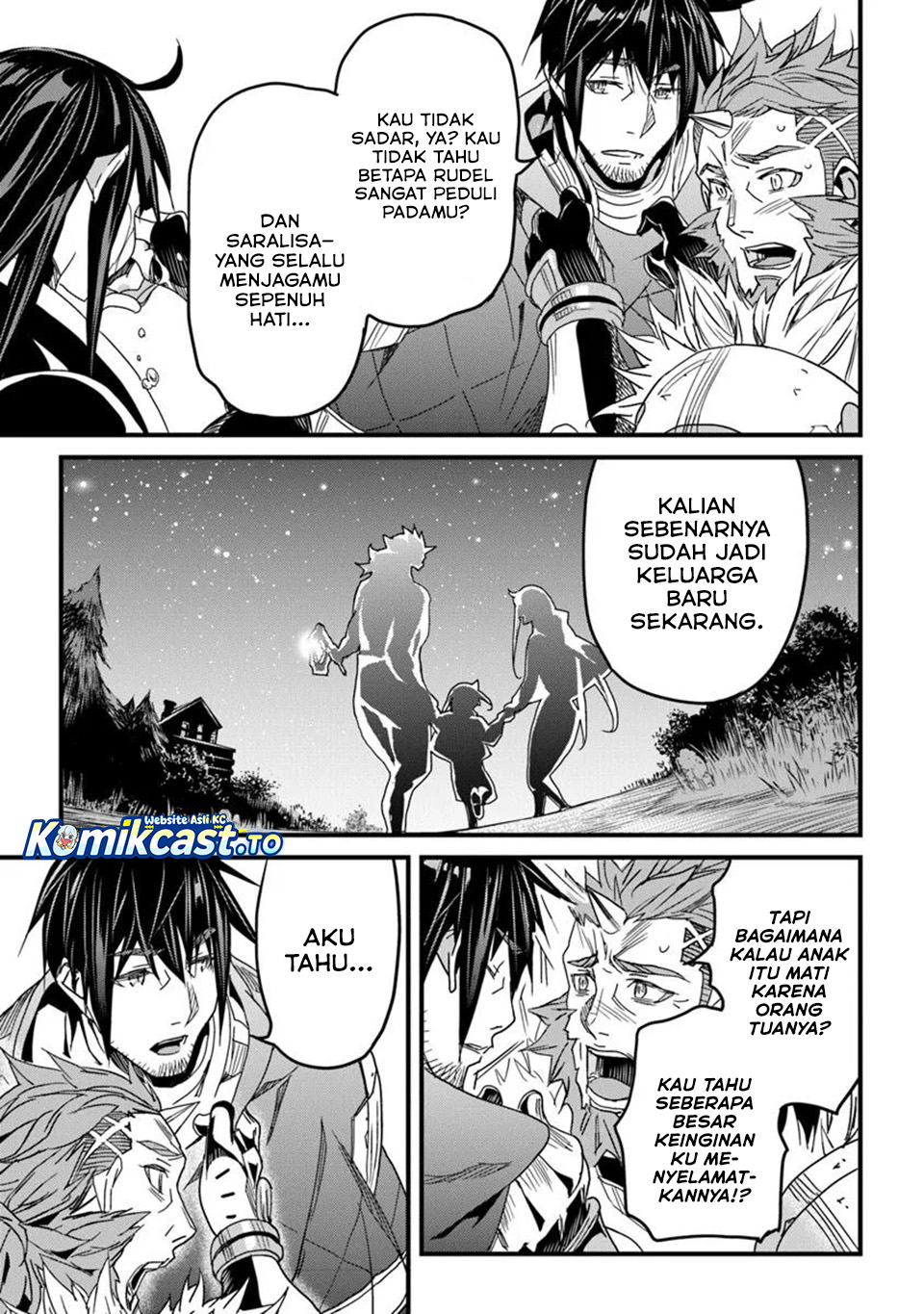 Yakudatazu Skill ni Jinsei o Sosogikomi 25-nen, Imasara Saikyou no Boukentan Midori Kashi no Akira Chapter 50 Bahasa Indonesia