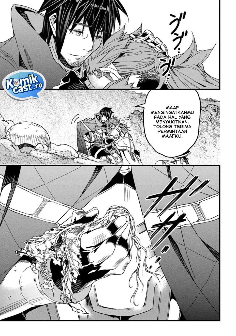 Yakudatazu Skill ni Jinsei o Sosogikomi 25-nen, Imasara Saikyou no Boukentan Midori Kashi no Akira Chapter 50 Bahasa Indonesia