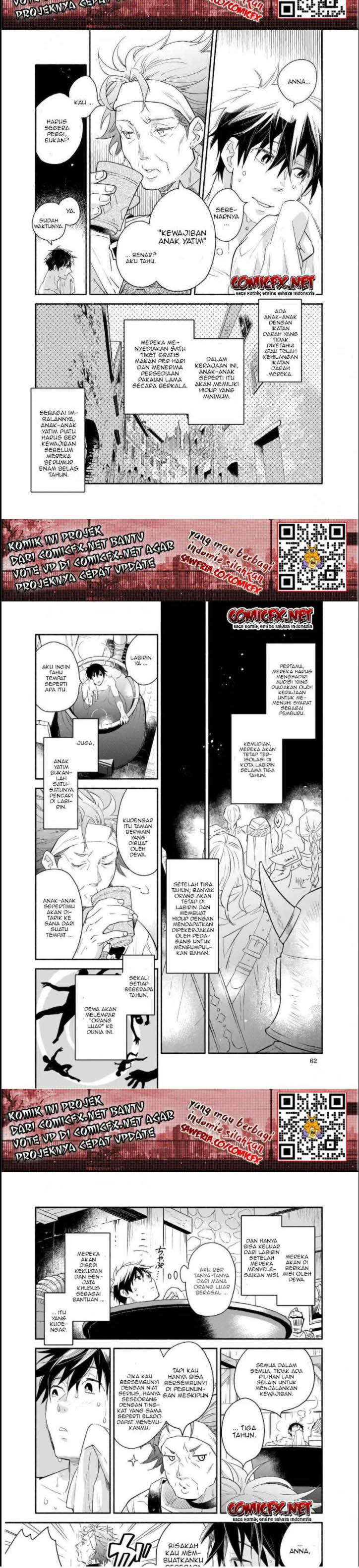 Yakusai no Moushigo to Seijo no Meikyuu chapter 1