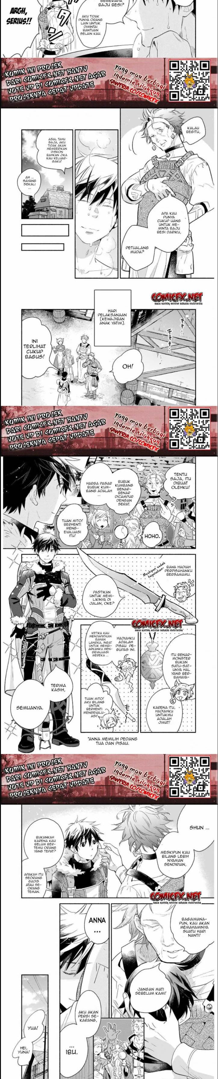 Yakusai no Moushigo to Seijo no Meikyuu chapter 1