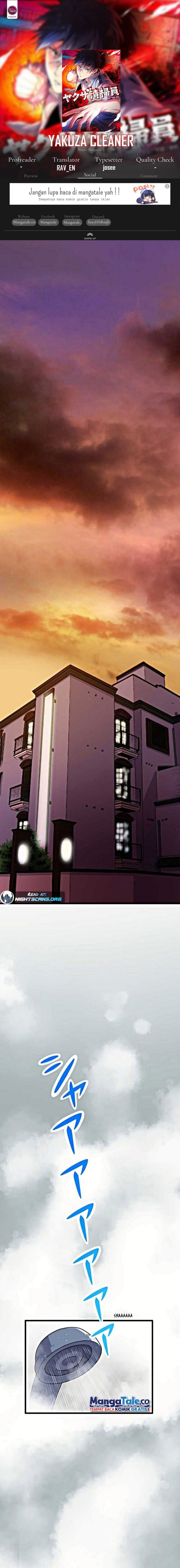 Yakuza Cleaner chapter 9