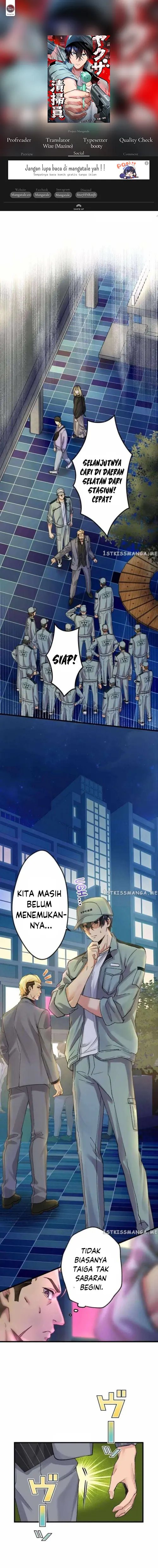 Yakuza Cleaner Chapter 25 Bahasa Indonesia