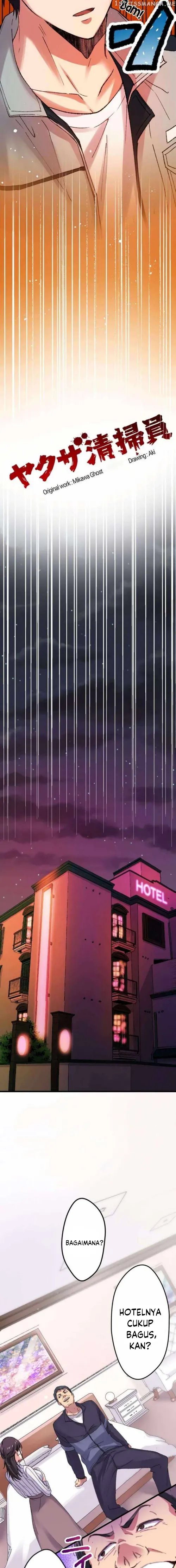Yakuza Cleaner Chapter 25 Bahasa Indonesia