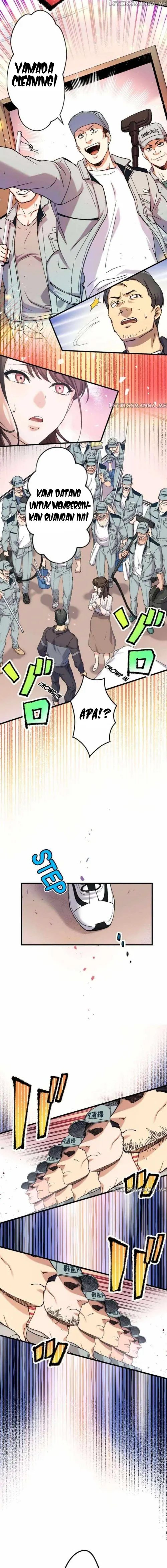 Yakuza Cleaner Chapter 25 Bahasa Indonesia