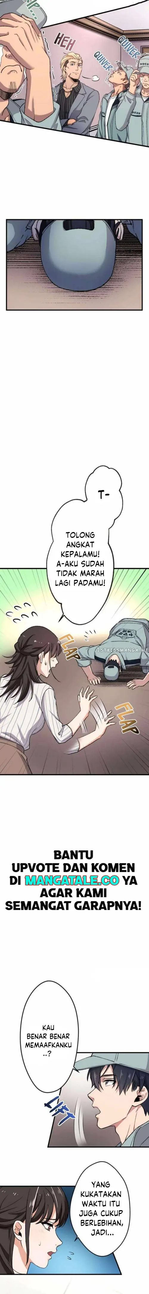 Yakuza Cleaner Chapter 25 Bahasa Indonesia